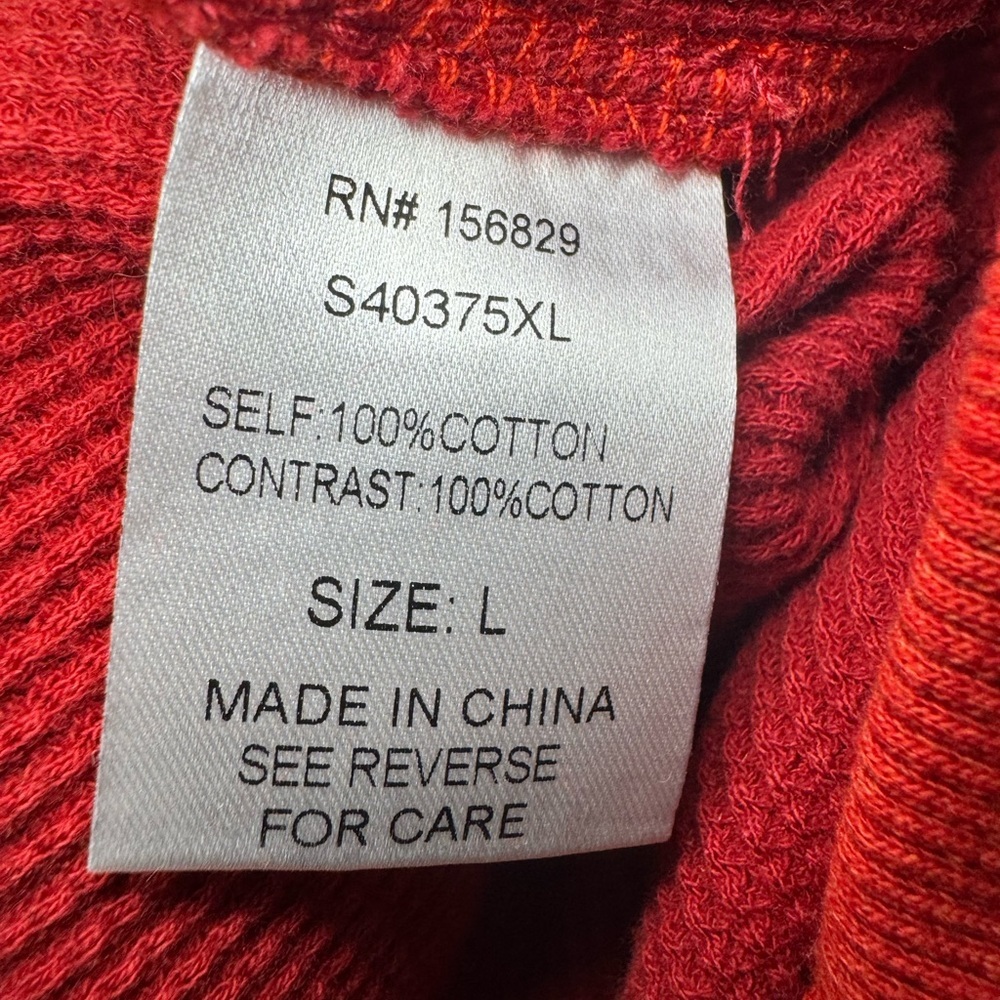 White Birch Black Label
Red Pencil Skirt with Front Slit Size L - Picture 9 of 10